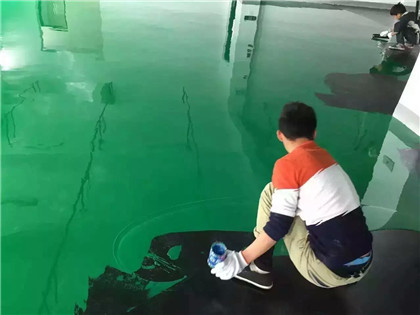 文峰下面给你一份环氧地坪漆施工的完整流程