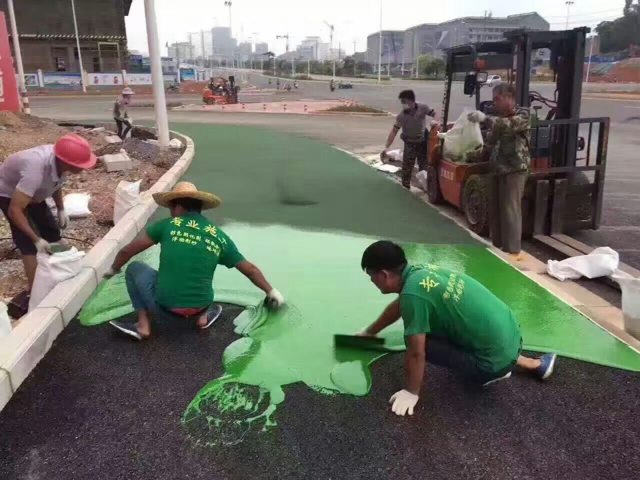 文峰 地坪漆翻新施工全流程方案